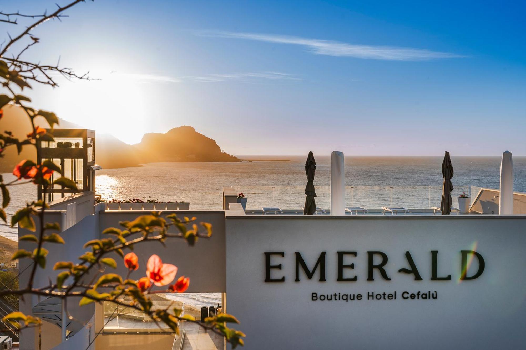 Emerald Hotel Residence Cefalù Dış mekan fotoğraf
