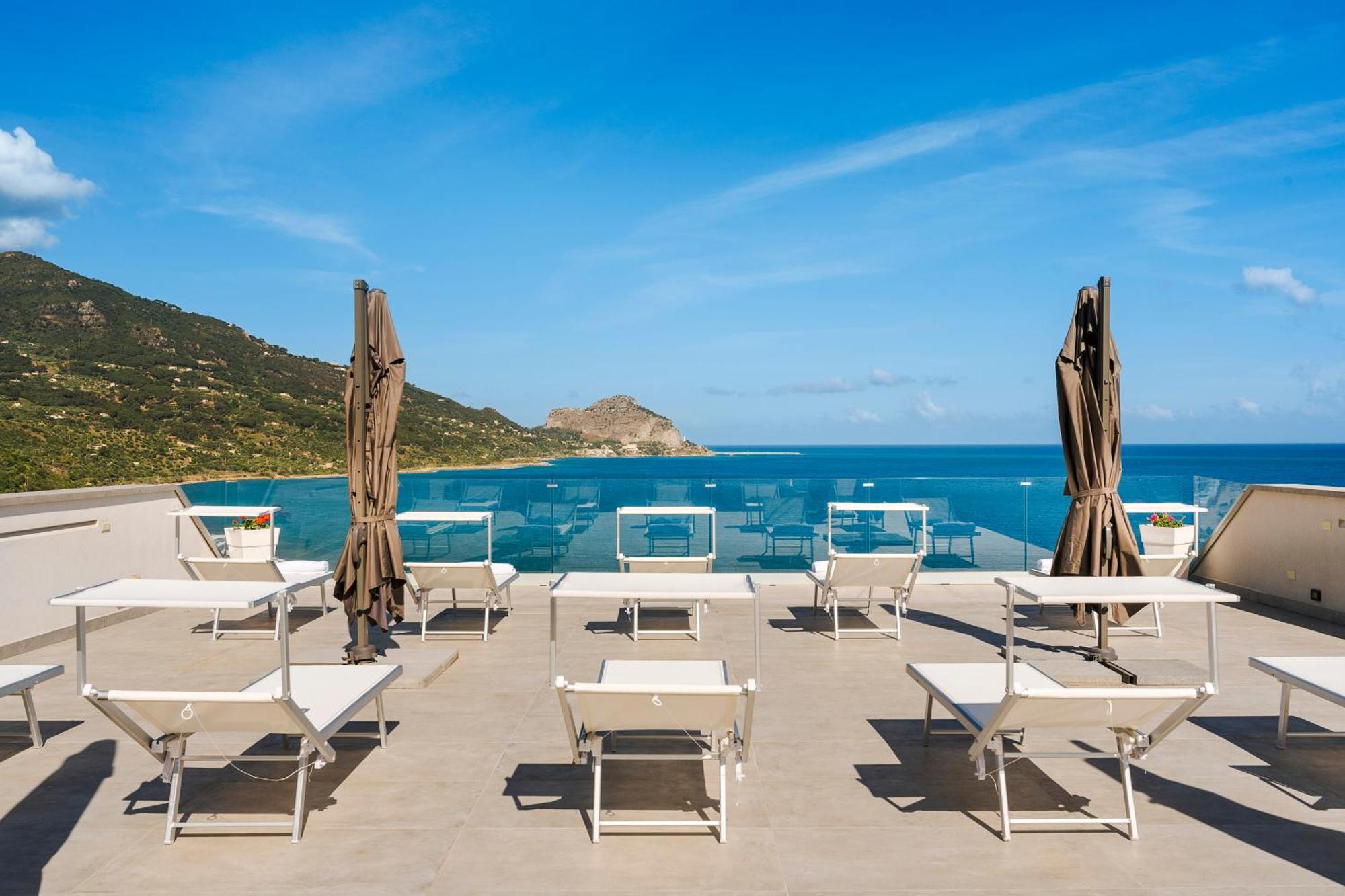 Emerald Hotel Residence Cefalù Dış mekan fotoğraf