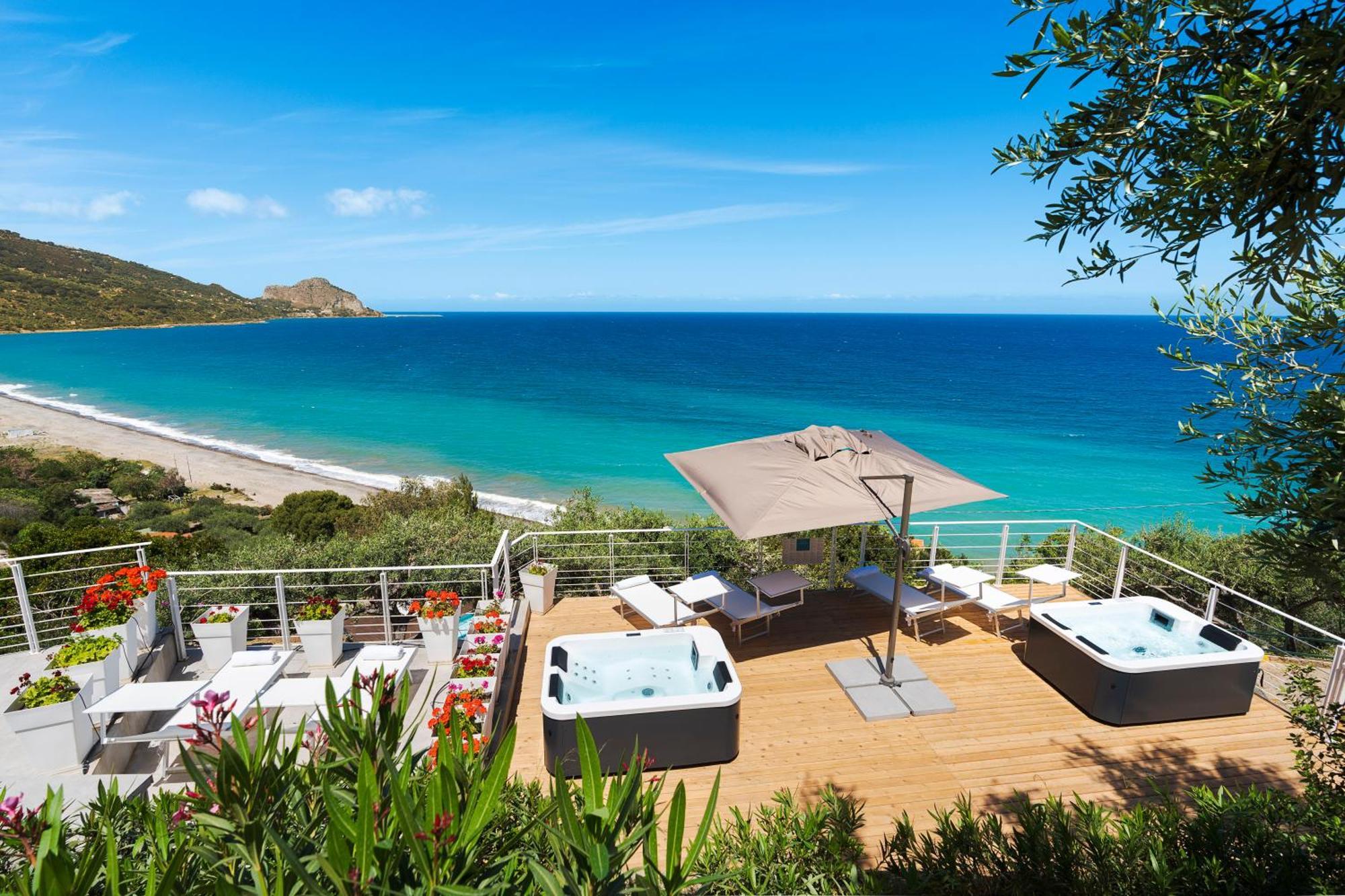 Emerald Hotel Residence Cefalù Dış mekan fotoğraf