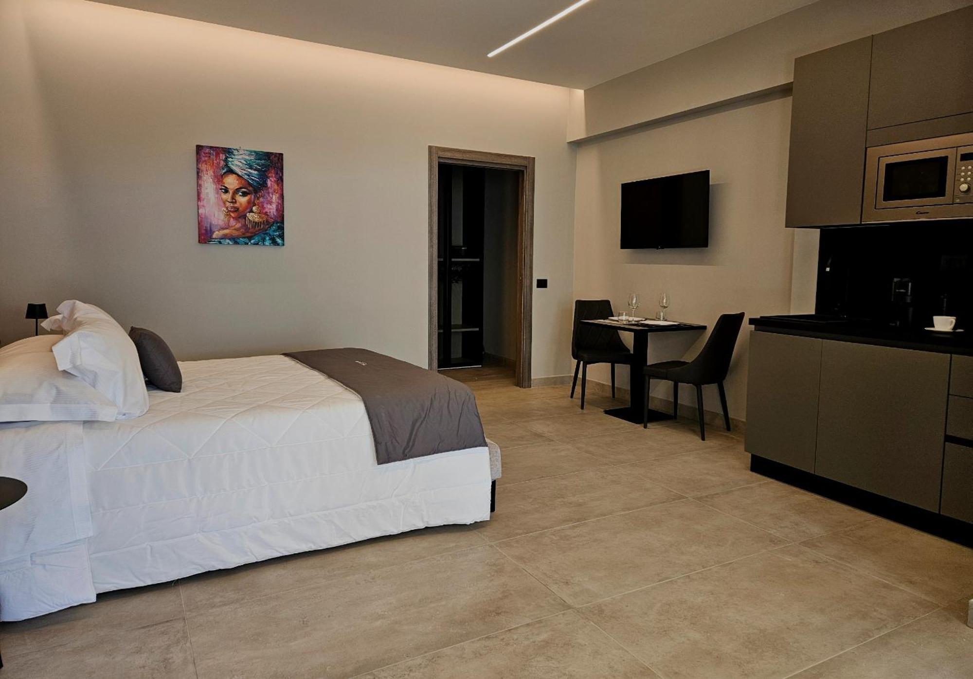 Emerald Hotel Residence Cefalù Oda fotoğraf