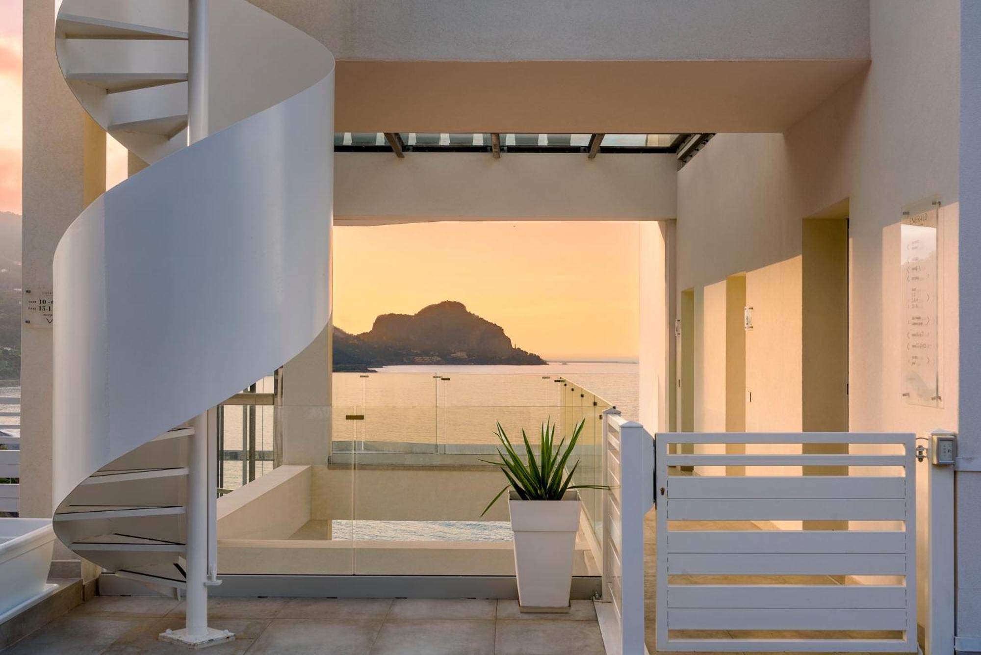 Emerald Hotel Residence Cefalù Dış mekan fotoğraf