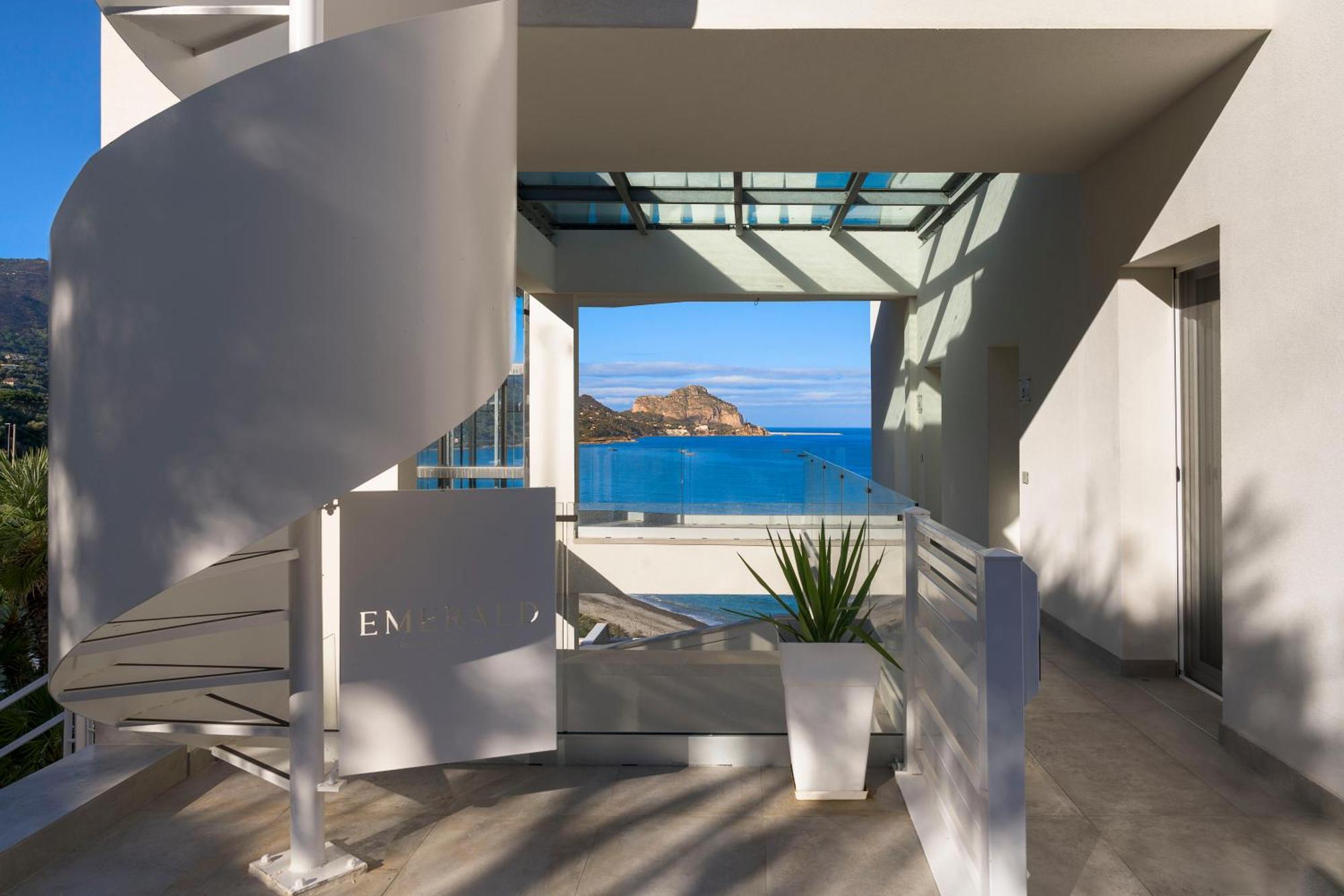 Emerald Hotel Residence Cefalù Dış mekan fotoğraf