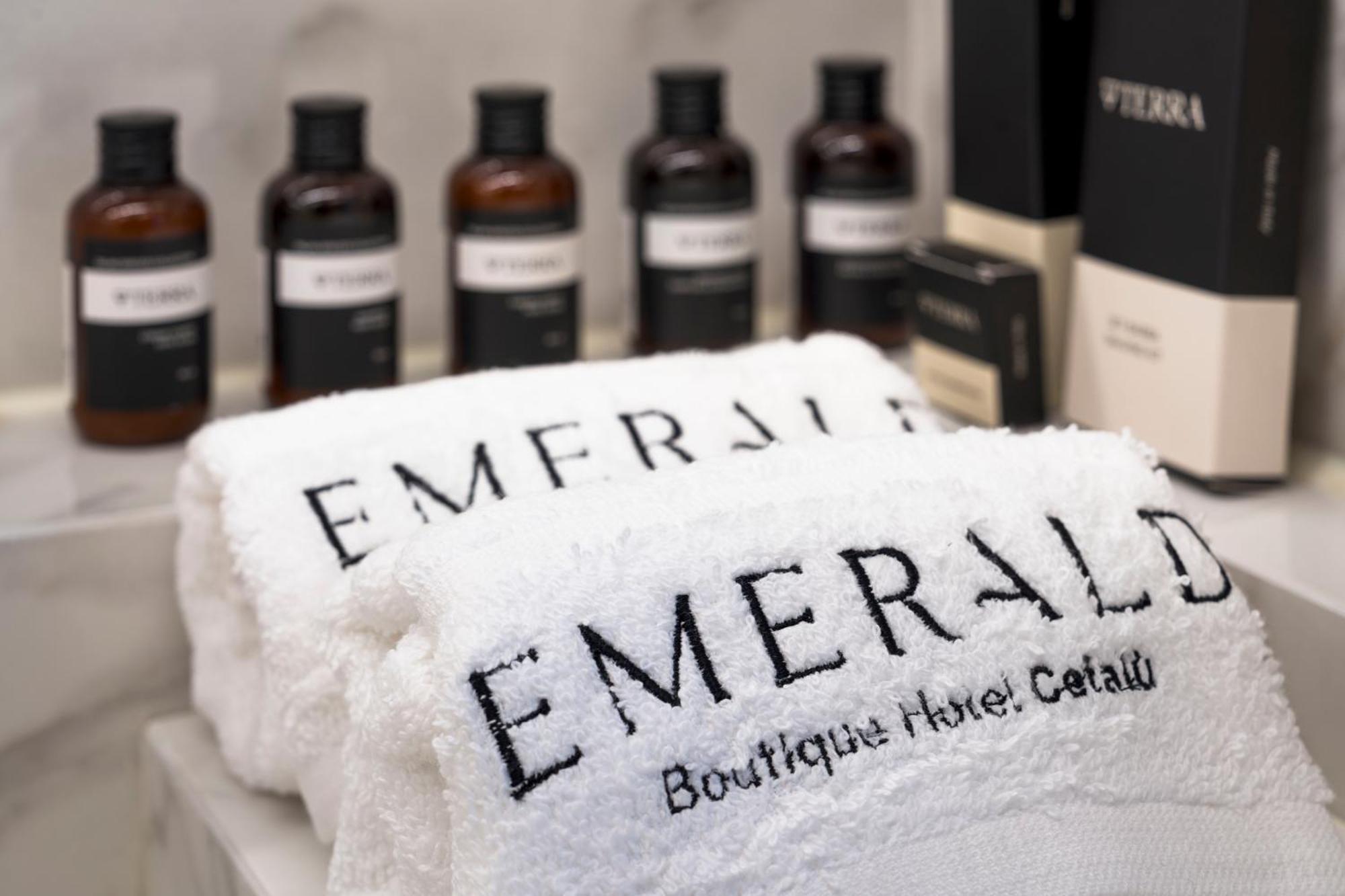 Emerald Hotel Residence Cefalù Dış mekan fotoğraf