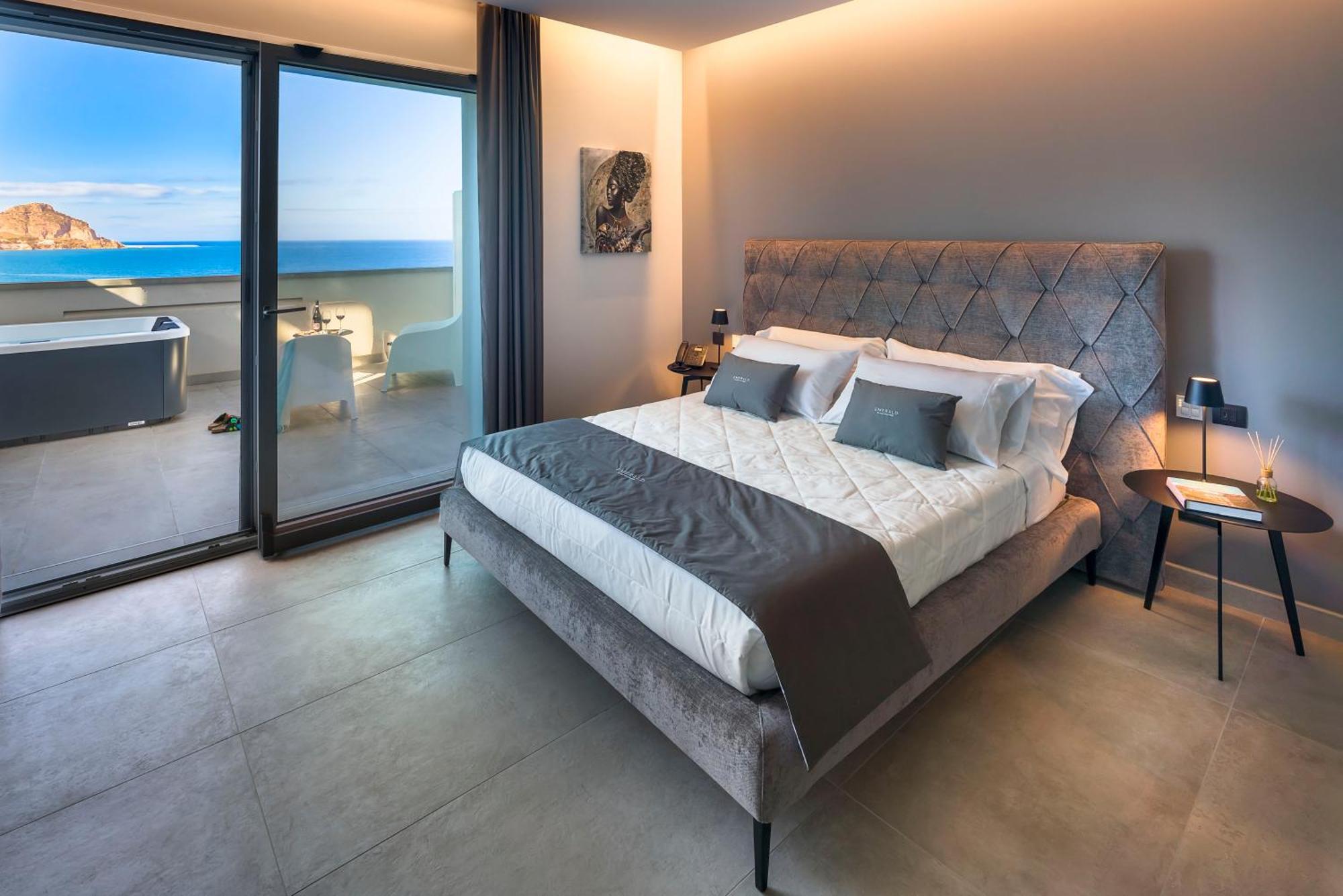 Emerald Hotel Residence Cefalù Dış mekan fotoğraf